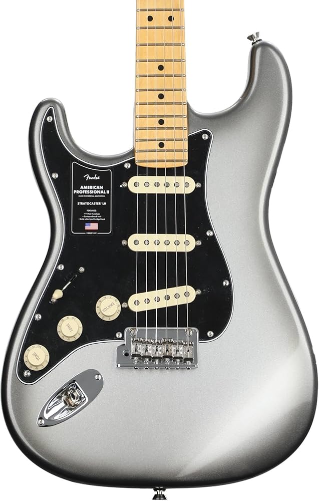 Amazon.com: Fender American Professional II Stratocaster Left